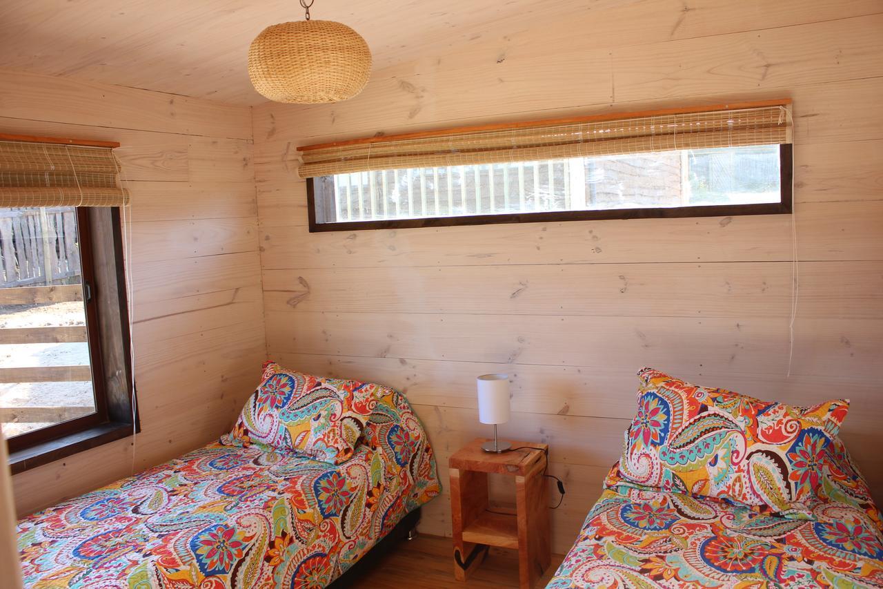 Cabanas Grulla Pichilemu Ngoại thất bức ảnh