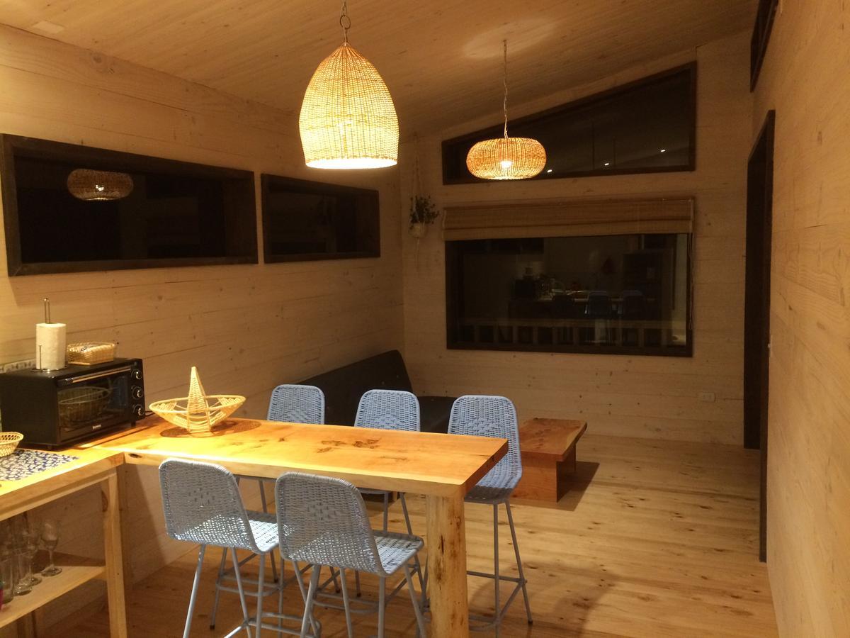 Cabanas Grulla Pichilemu Ngoại thất bức ảnh