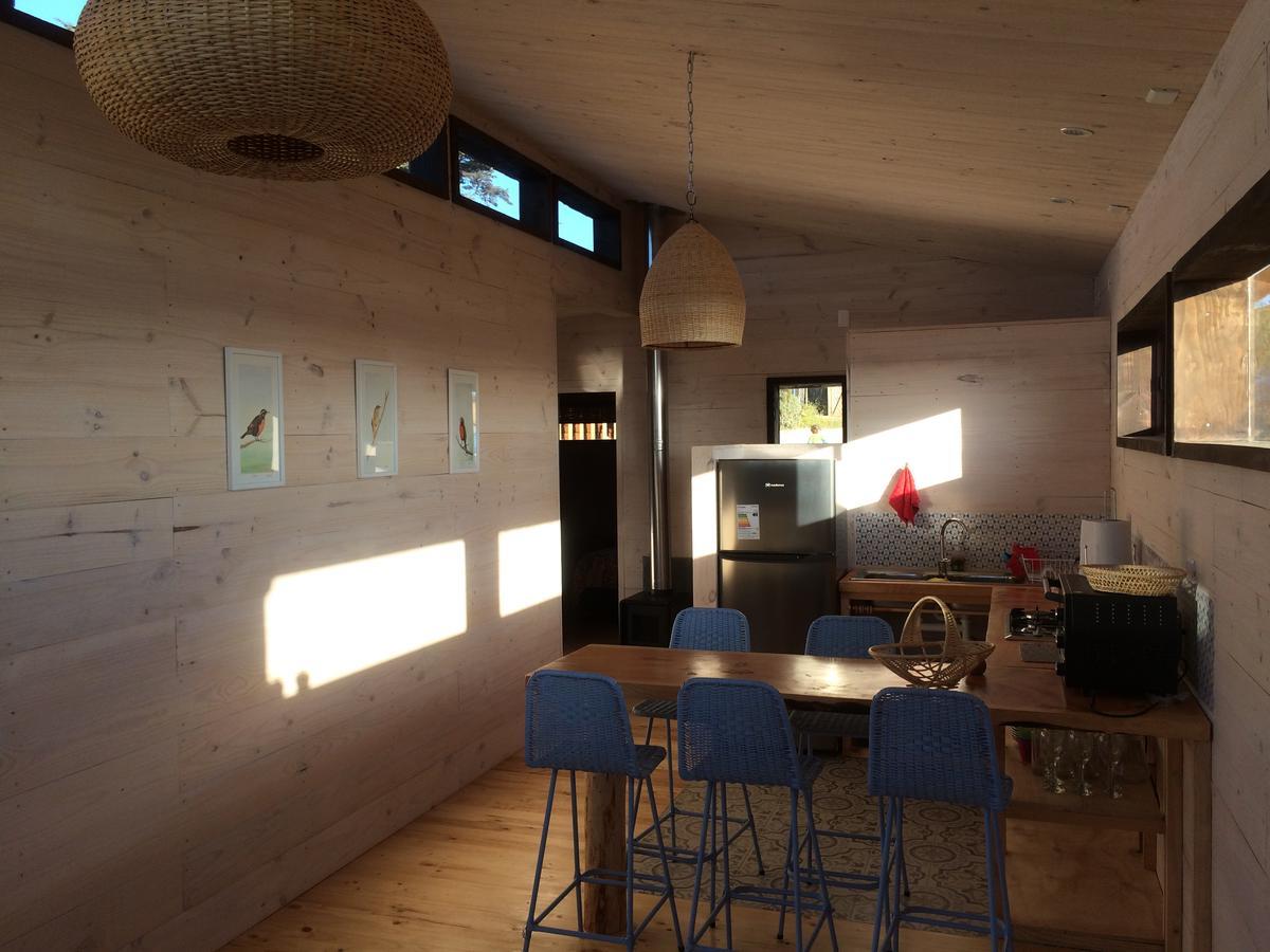 Cabanas Grulla Pichilemu Ngoại thất bức ảnh