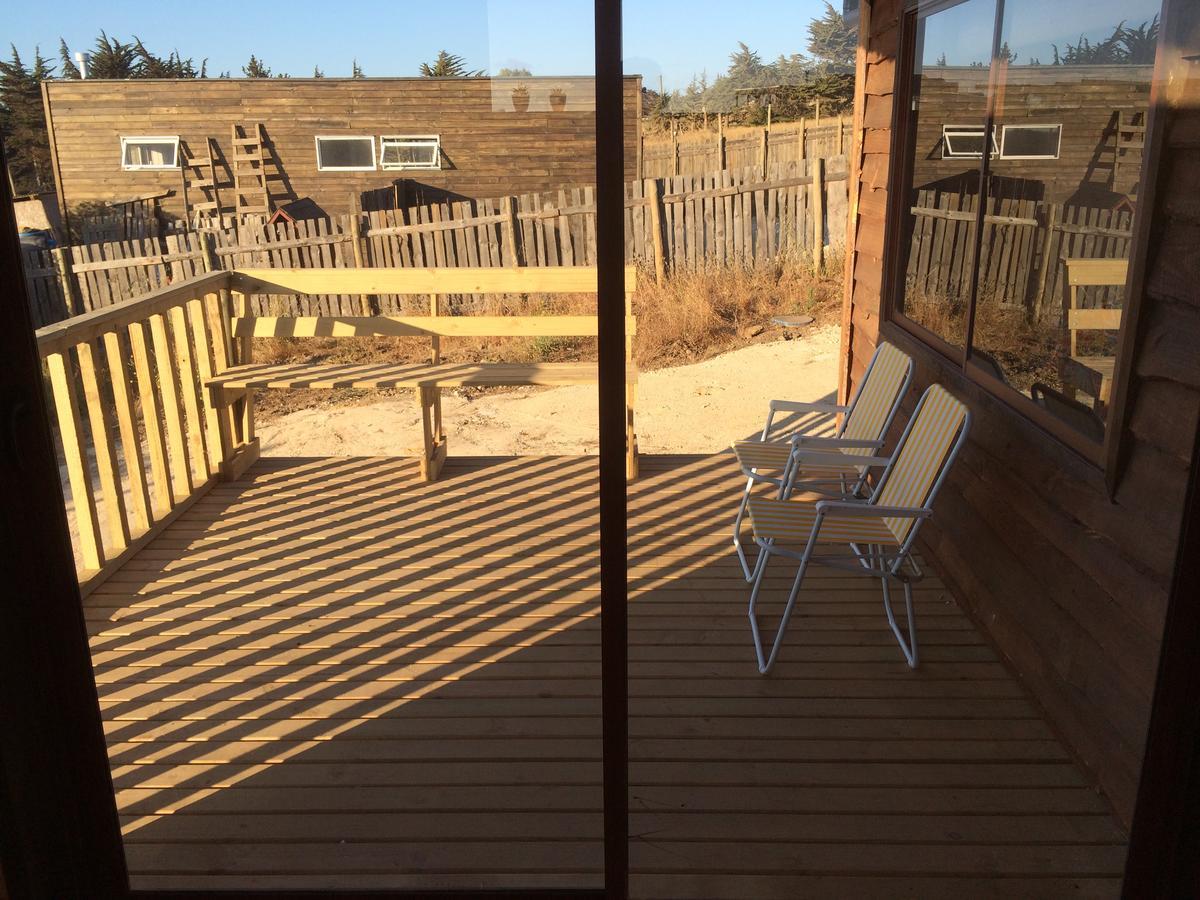 Cabanas Grulla Pichilemu Ngoại thất bức ảnh