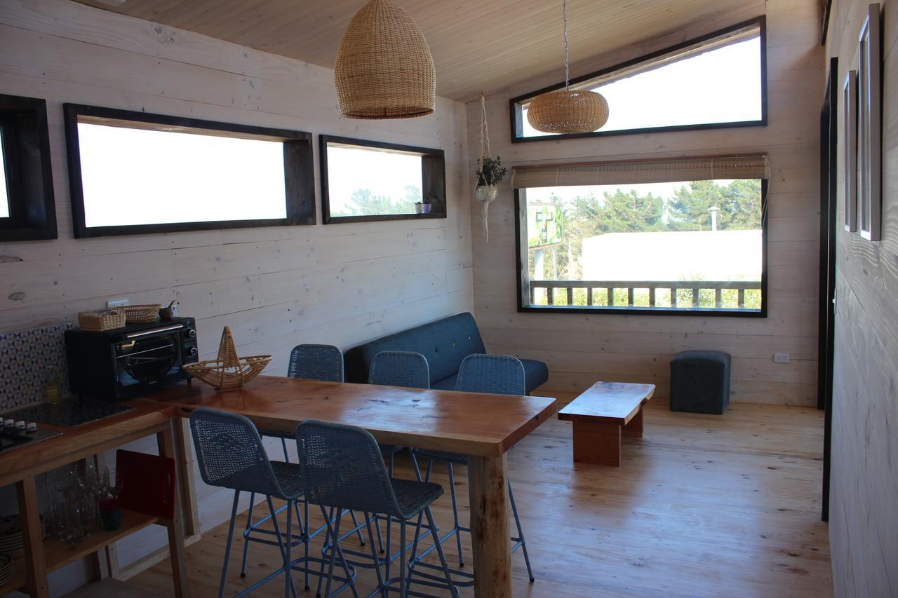Cabanas Grulla Pichilemu Ngoại thất bức ảnh