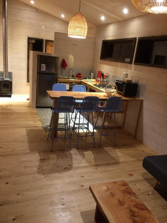 Cabanas Grulla Pichilemu Ngoại thất bức ảnh