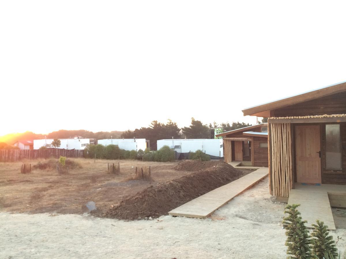 Cabanas Grulla Pichilemu Ngoại thất bức ảnh