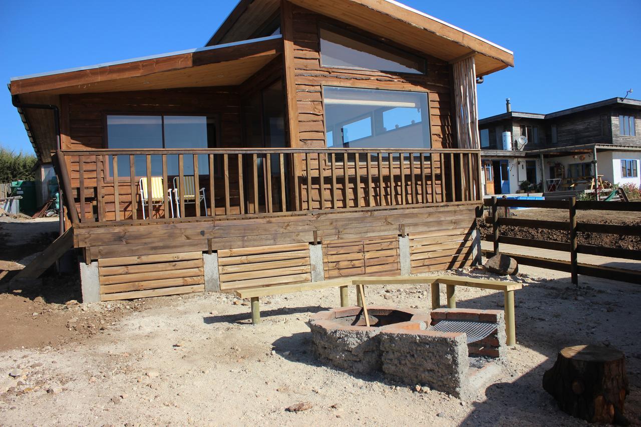 Cabanas Grulla Pichilemu Ngoại thất bức ảnh
