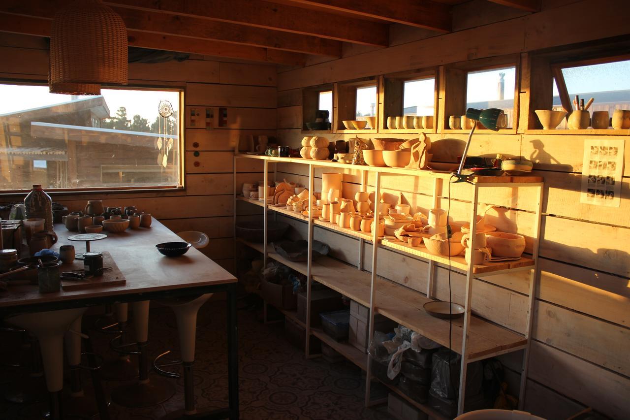 Cabanas Grulla Pichilemu Ngoại thất bức ảnh