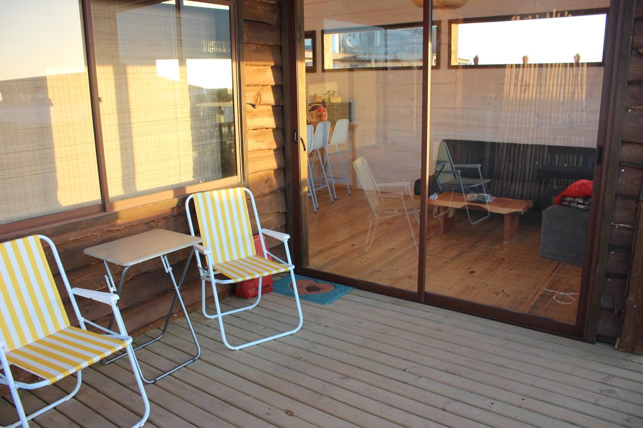 Cabanas Grulla Pichilemu Ngoại thất bức ảnh