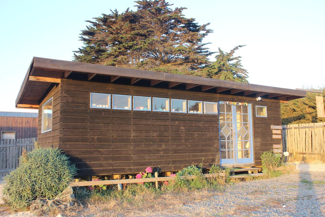 Cabanas Grulla Pichilemu Ngoại thất bức ảnh