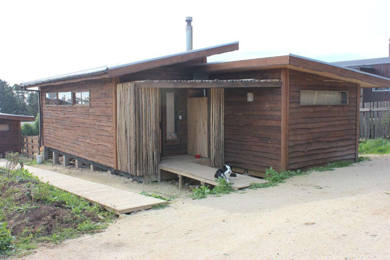 Cabanas Grulla Pichilemu Ngoại thất bức ảnh