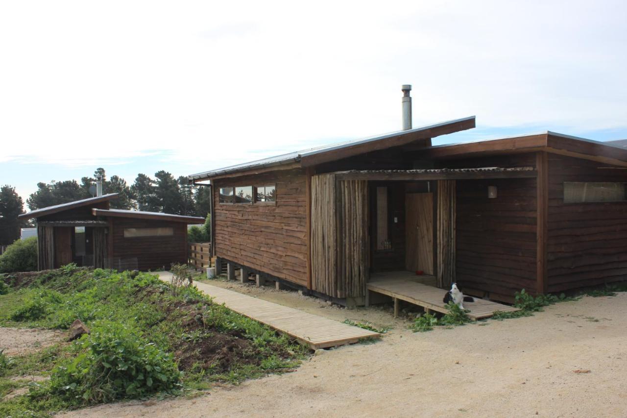 Cabanas Grulla Pichilemu Ngoại thất bức ảnh