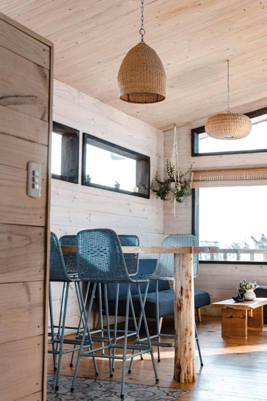 Cabanas Grulla Pichilemu Ngoại thất bức ảnh