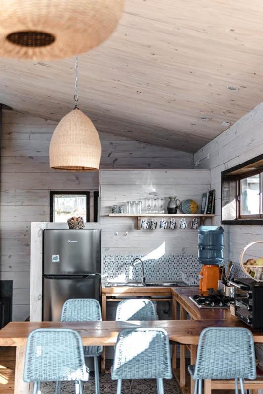 Cabanas Grulla Pichilemu Ngoại thất bức ảnh