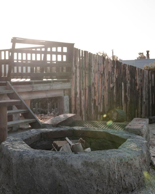 Cabanas Grulla Pichilemu Ngoại thất bức ảnh