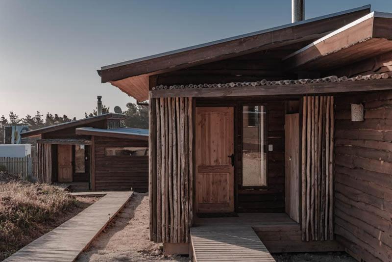 Cabanas Grulla Pichilemu Ngoại thất bức ảnh