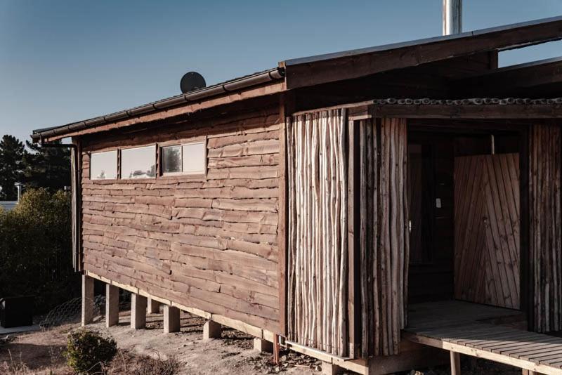 Cabanas Grulla Pichilemu Ngoại thất bức ảnh