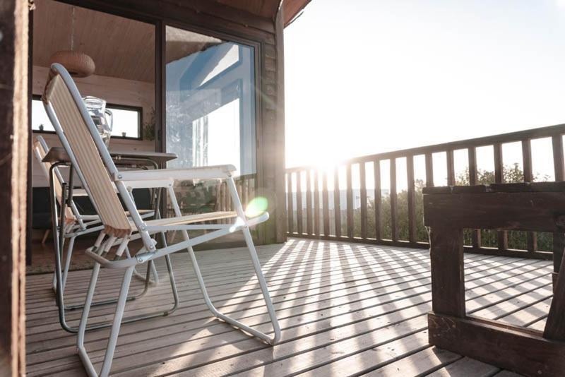 Cabanas Grulla Pichilemu Ngoại thất bức ảnh