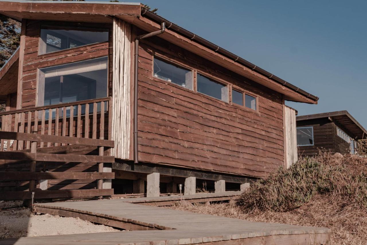 Cabanas Grulla Pichilemu Ngoại thất bức ảnh